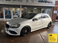 2016 16 MERCEDES-BENZ A-CLASS 1.6 A180 AMG LINE (PREMIUM PLUS) HATCHBACK 5DR PET