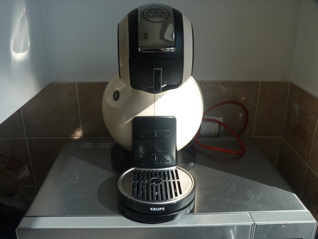 NESCAFE Dolce Gusto Melody Manual Coffee Machine by Krups ...