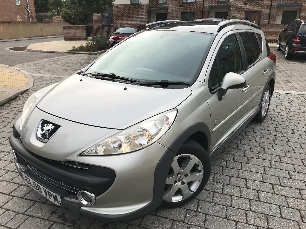 Peugeot 207 SW 1.6 HDi Outdoor Estate*1 owner*Diesel*Manual*New Mot*Just  serviced*Timing belt*