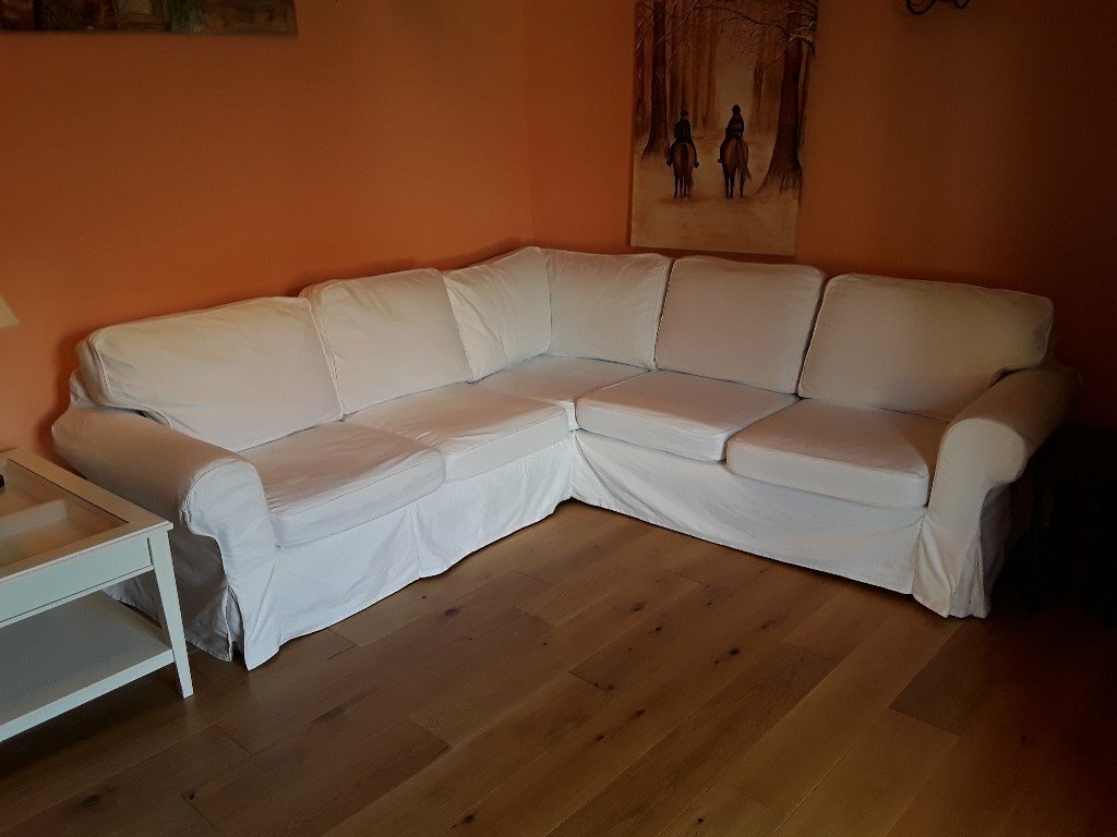 IKEA 4 seat Ektorp Corner Sofa in Newark, Nottinghamshire Gumtree