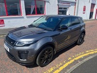 2015 Land Rover Range Rover Evoque 2.0 TD4 HSE DYNAMIC 5d 177 BHP Estate Diesel 