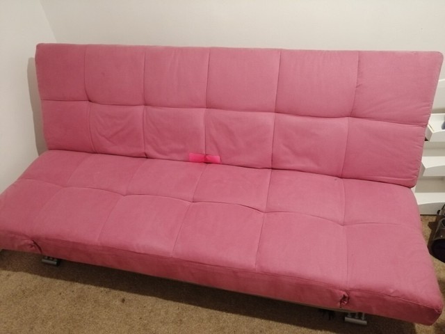 3 Images Sofa Sofa Bed For Sale Gilmerton Edinburgh Pink Sofa