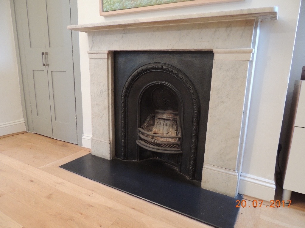 Victorian Marble Fireplace with Slate Hearth in Archway, London Gumtree