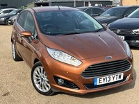 2013 Ford Fiesta 1.0T EcoBoost Titanium X Euro 5 (s/s) 5dr Hatchback Petrol Manu