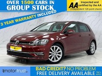 2019 Volkswagen Golf 2.0 TDI GT Hatchback 5dr Diesel Manual Euro 6 (s/s) (150 ps