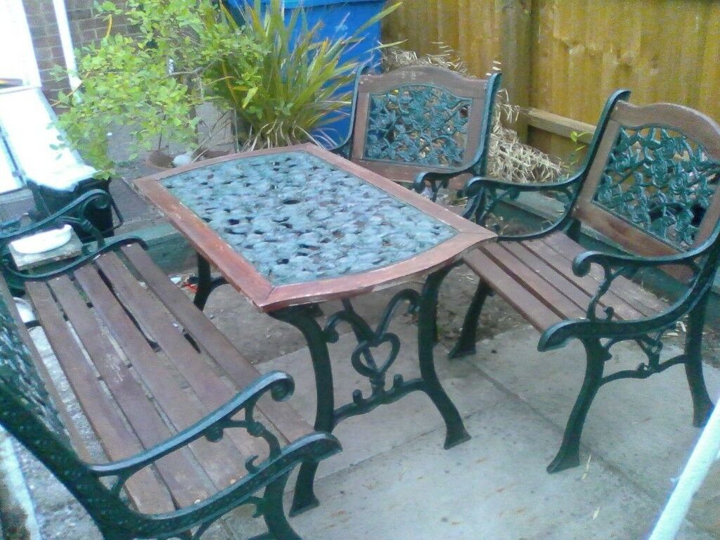 garden table and chairs set | in Norwich, Norfolk | Gumtree