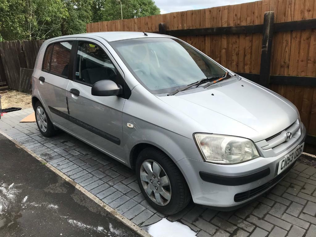 Hyundai getz 2003