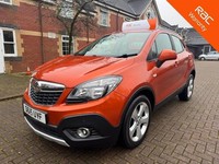 2015 Vauxhall Mokka 1.7 CDTi Exclusiv 5dr HATCHBACK DIESEL Manual