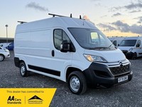 2021 Citroen Relay 2.2 BlueHDi H2 Van 140ps Enterprise PANEL VAN DIESEL Manual
