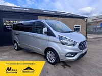 2022 Ford Tourneo Custom 2.0 320 EcoBlue Titanium Minibus Double Cab 5dr Diesel 