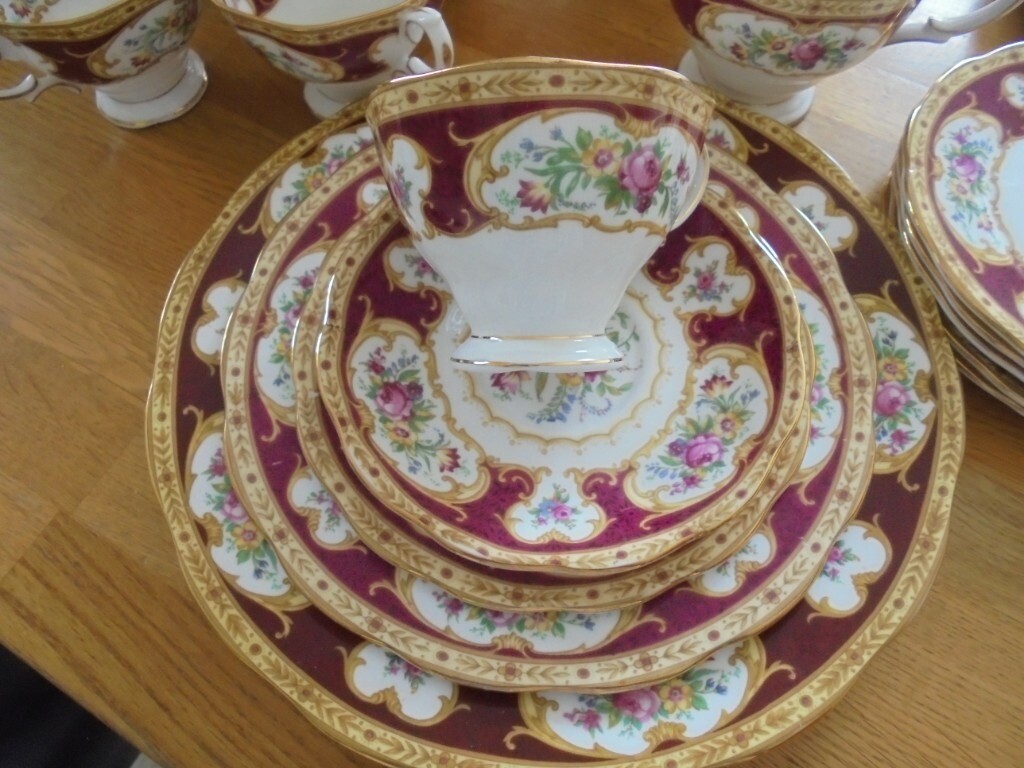 ROYAL ALBERT " LADY HAMILTON" DINNER SET in Comber, County Down Gumtree