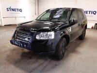 BREAKING FOR PARTS 2009 LAND ROVER FREELANDER 2.2D 6 SPEED MANUAL