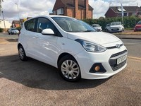 2018 Hyundai i10 1.2 SE Hatchback 5dr Petrol Auto Euro 6 (87 ps) Hatchback Petro