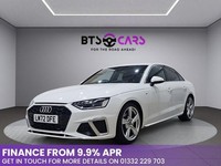 2022 Audi A4 2.0 TFSI 35 S line Saloon 4dr Petrol S Tronic Euro 6 (s/s) (150 ps)