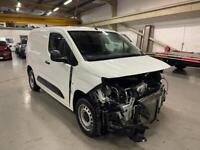 Vauxhall COMBO 1.5 TD 2000 DYNAMIC L1 EURO 6 2021 (71) DAMAGED REPAIRABLE