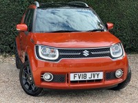 2018 Suzuki Ignis 1.2 Dualjet SZ5 Hatchback 5dr Petrol AGS Auto Euro 6 (90 ps) H