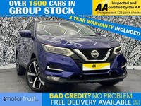 2019 Nissan Qashqai 1.3 DIG-T Tekna SUV 5dr Petrol Manual Euro 6 (s/s) (140 ps) 