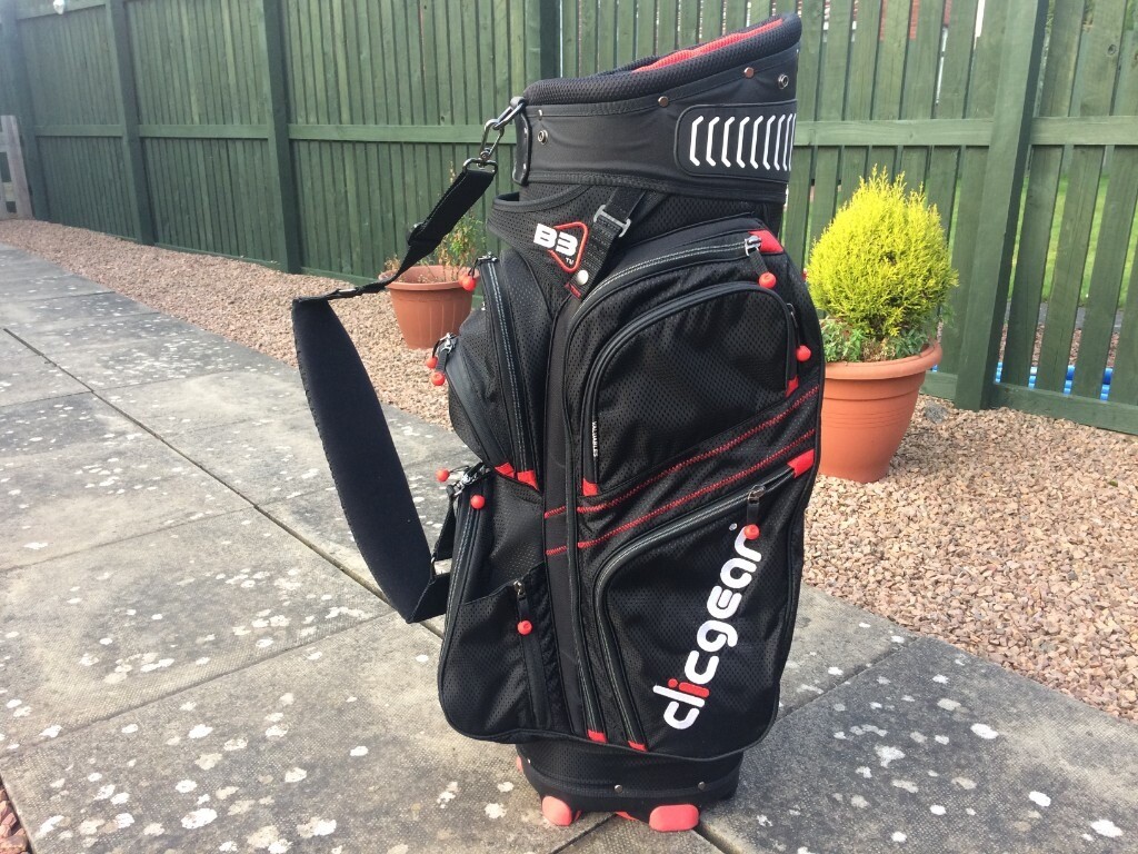 Clicgear B3 Golf Cart Bag in Hamilton, South Lanarkshire Gumtree
