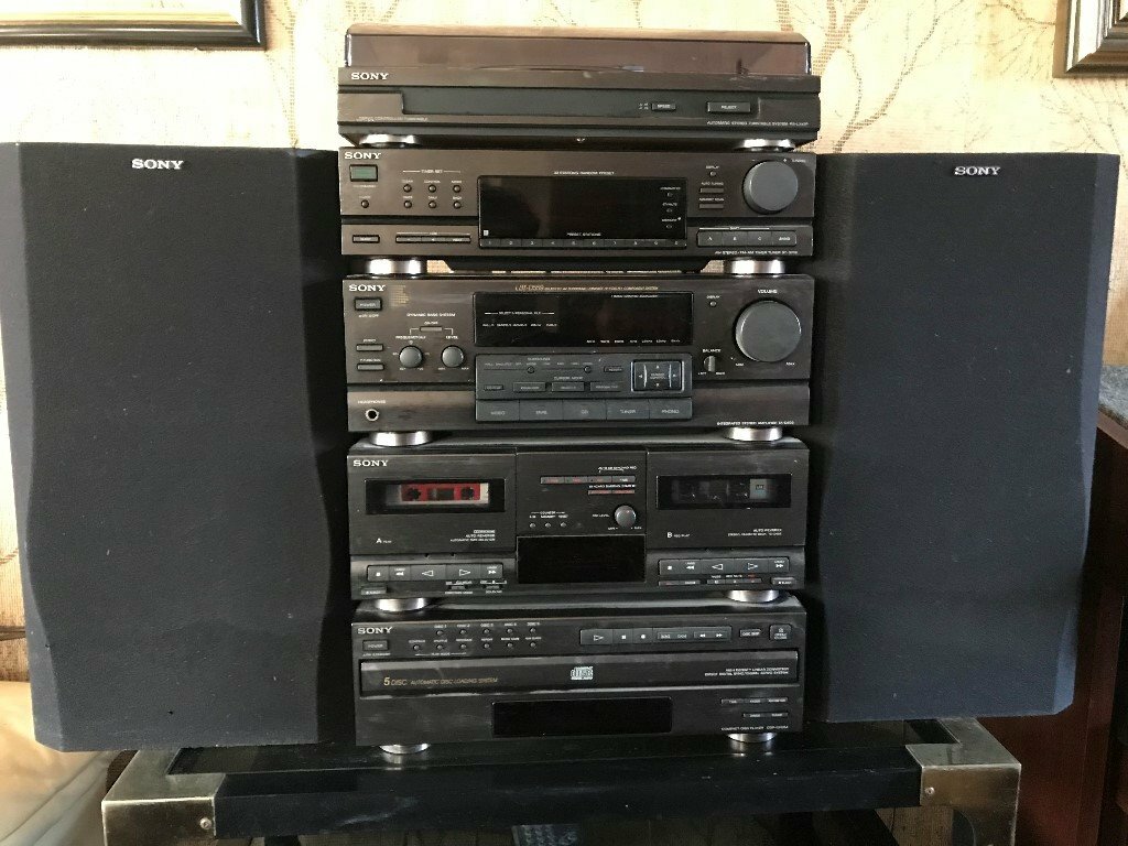 Sony Hi-Fi Audio System | in Ealing, London | Gumtree
