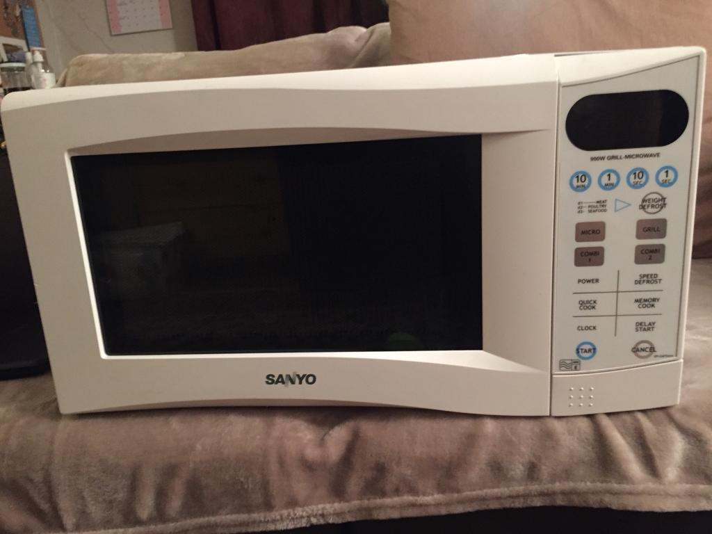 Sanyo microwave