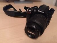 Nikon DSLR D3300 + accessories - Open to offers and swaps.