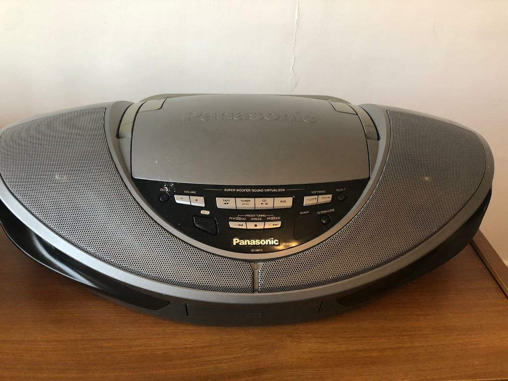 Panasonic RX-ED707 Boombox | in Wollaton, Nottinghamshire | Gumtree