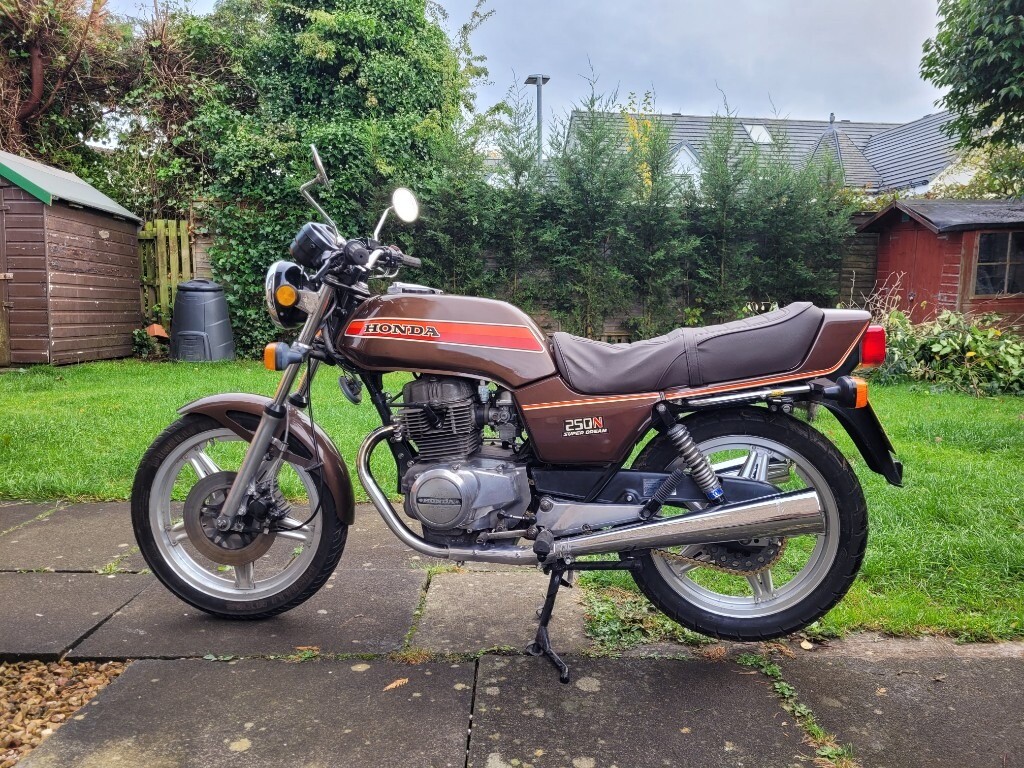honda cb250n for sale