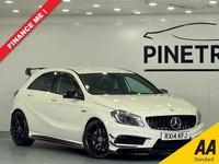 2014 Mercedes-Benz A-Class 2.0 A45 AMG Hatchback 5dr Petrol SpdS DCT 4MATIC Euro