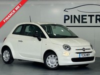 2016 Fiat 500 1.2 Pop Hatchback 3dr Petrol Manual Euro 6 (s/s) (69 bhp) Hatchbac