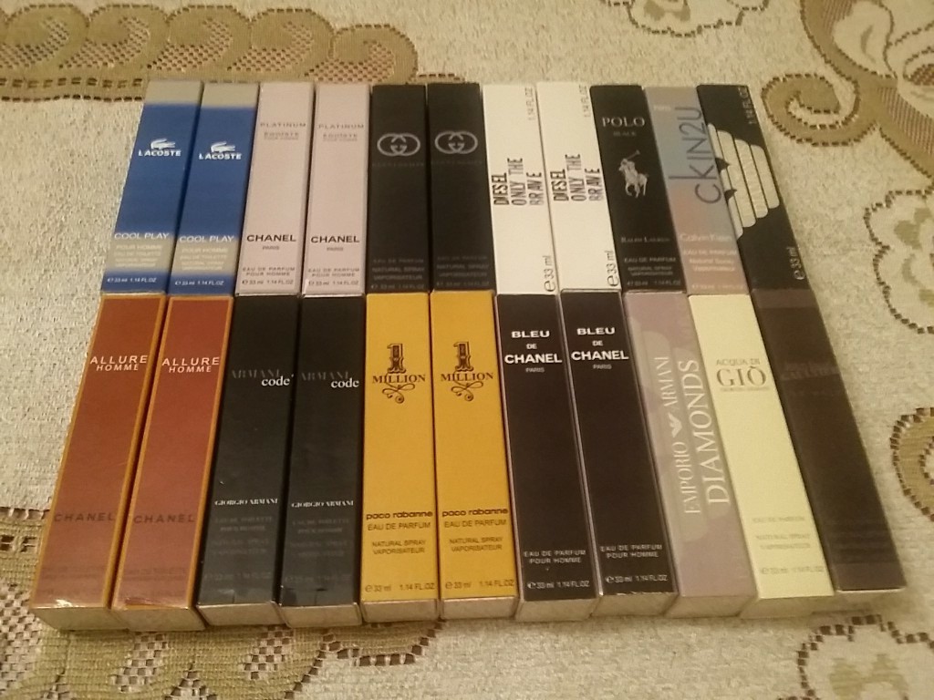 Perfume testers 33ml in Leicester, Leicestershire Gumtree