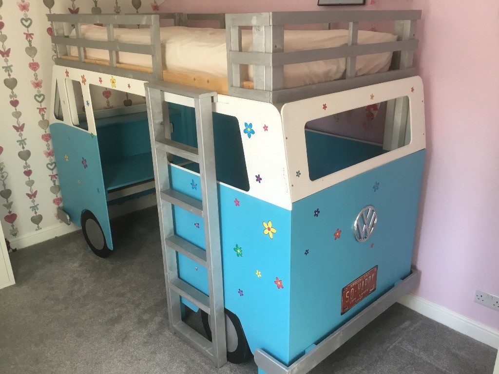 VW Campervan bed for kids in Camberley, Surrey Gumtree