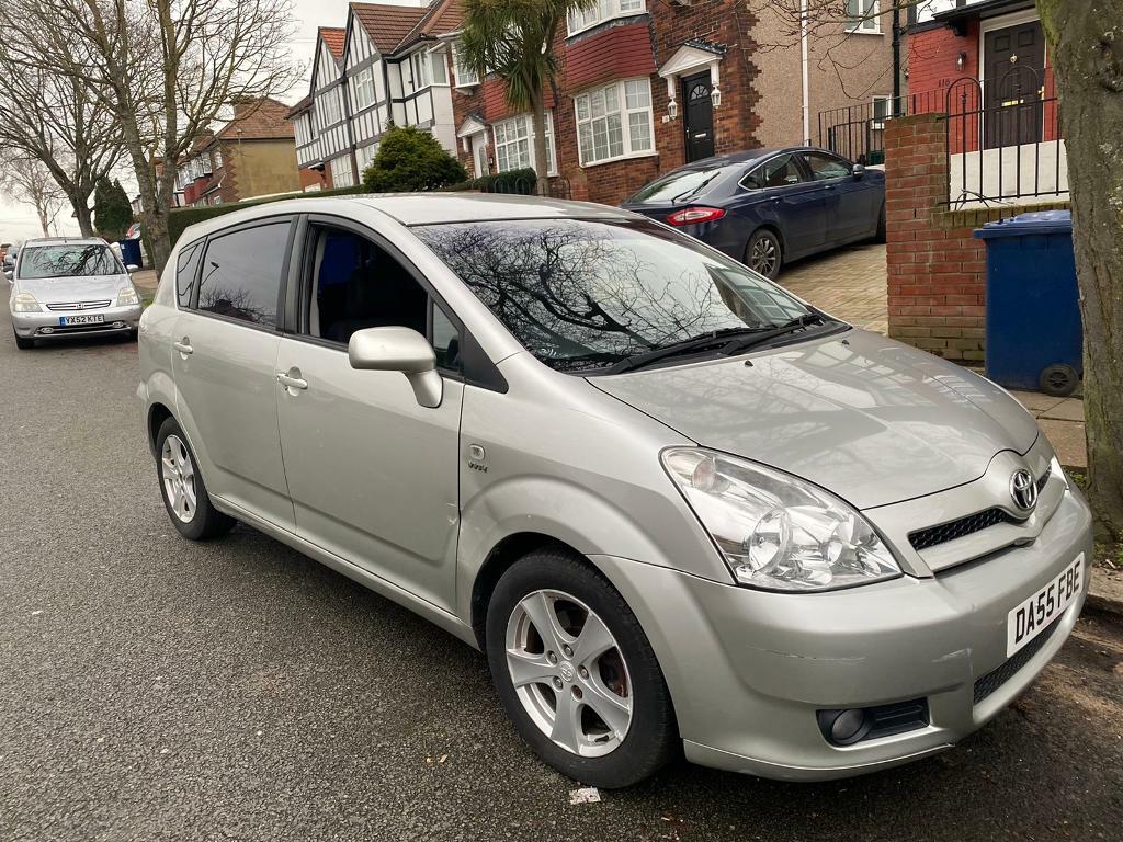 Toyota corolla verso 2005
