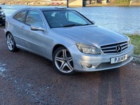 2008 MERCEDES-BENZ CLC CLASS 1.8 CLC180K SPORT COUPE 3DR PETROL AUTO EURO 4 (143