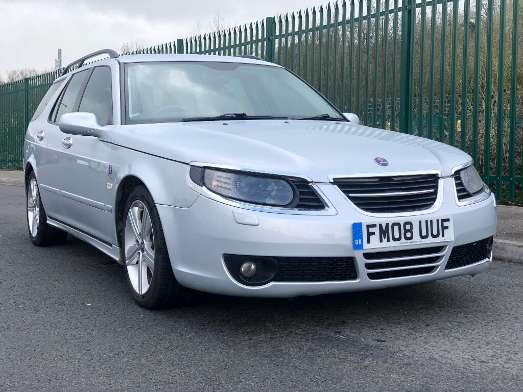 2008 SAAB ESTATE 95 AERO AN 2.3 TURBO PETROL ** AUTOMATIC ** 118K