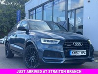 2017 Audi Q3 2.0 TDI Black Edition SUV 5dr Diesel S Tronic quattro Euro 6 (s/s) 