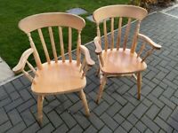 Two Windsor Chairs
