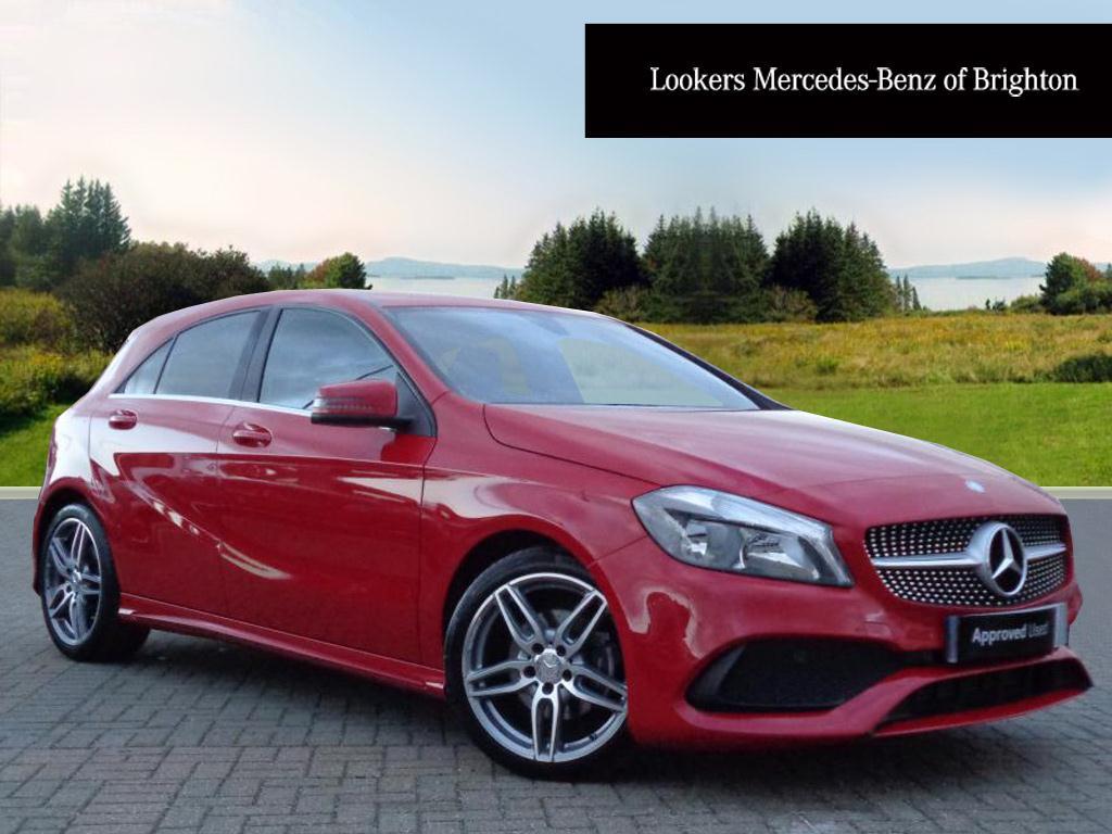 Mercedes-Benz A Class A 180 AMG LINE (red) 2015-12-21 | in Portslade, East Sussex | Gumtree