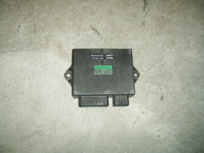 ENGINE CONTROL UNIT / CDI UNIT KAWASAKI ZX 9 R 1998-1999