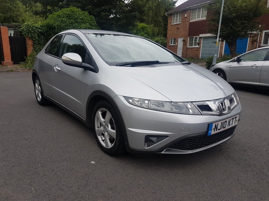 2010 10  REG HONDA  CIVIC  SE I CTDI SILVER 2 2 DIESEL  6 