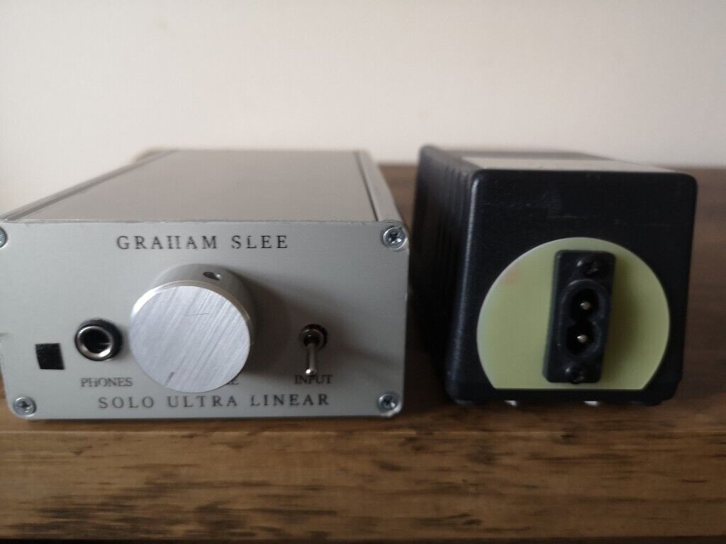 Graham Slee Headphone Amp