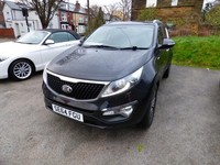 Kia Sportage 2.0 CRDi KX-4 5dr Auto Diesel