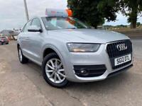 STUNNING AUDI Q3 20 TDI SE 5DR WITH 57K WITH 10 STAMPS TIMING BELT REPLACED