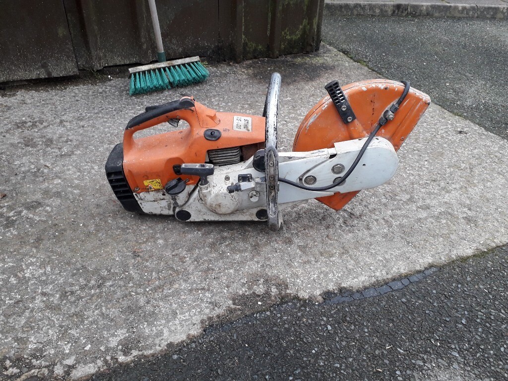 Stihl ts400 concrete saw | in Omagh, County Tyrone | Gumtree