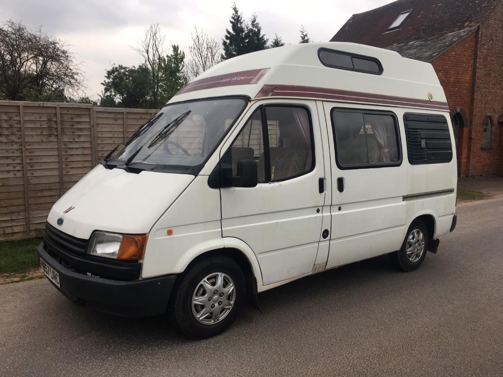 Ford transit camper van auto sleeper 4 berth in Gloucester