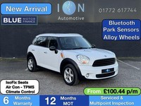 2011 MINI Countryman 1.6 One 5dr HATCHBACK PETROL Manual