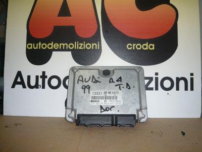 Centralina motore VOLKSWAGEN SEAT SKODA AUDI 0281001966 (2001)