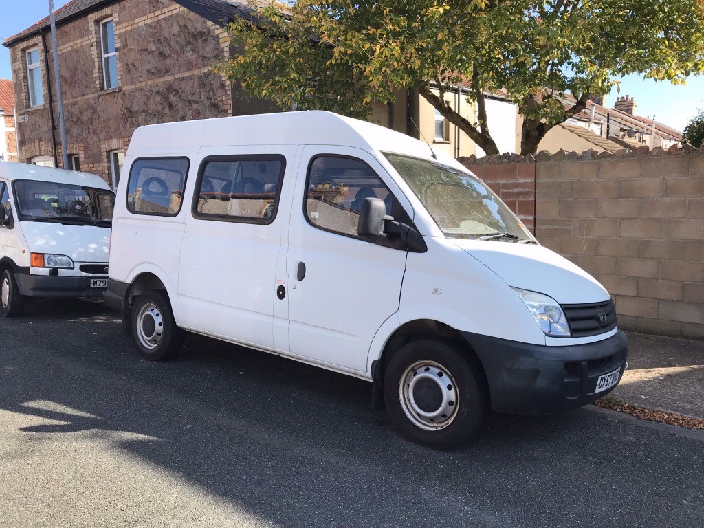 Автомобиль ldv maxus
