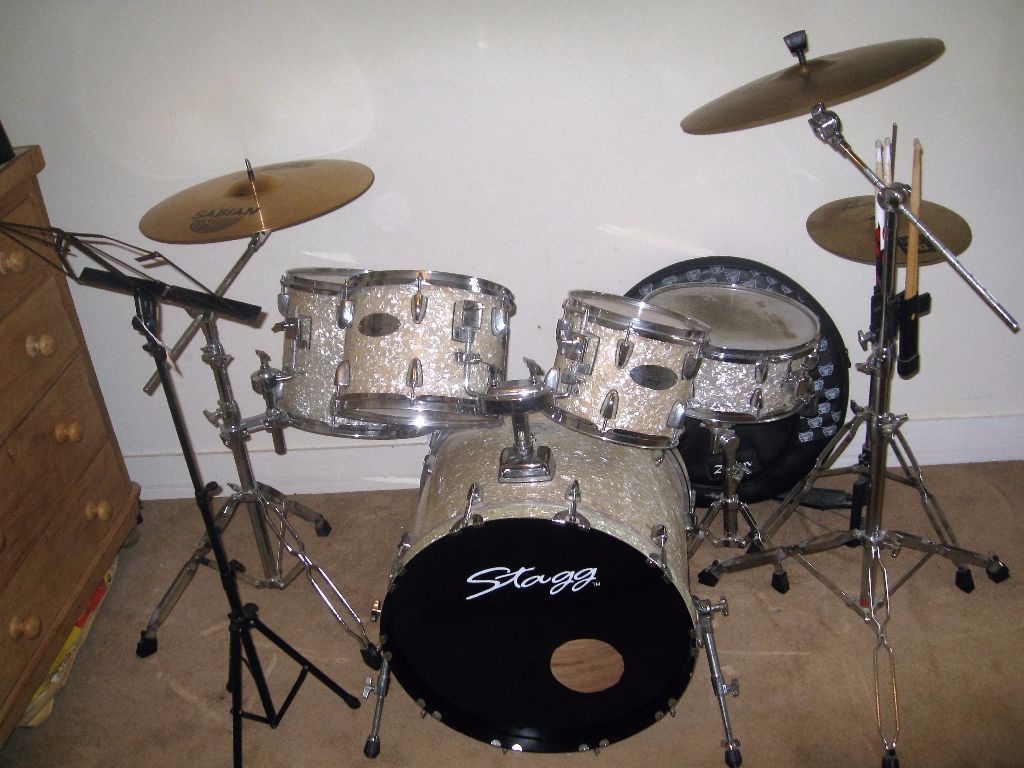 Stagg Jia Drum Kit in Henfield, West Sussex Gumtree