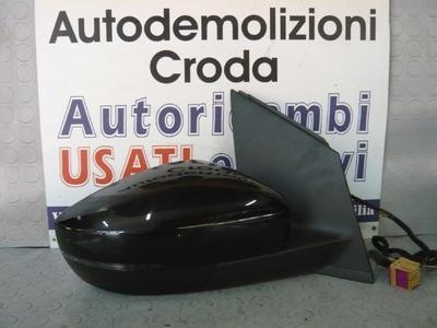 Specchio retrovisore destro VOLKSWAGEN POLO DAL 2009 12 FILI