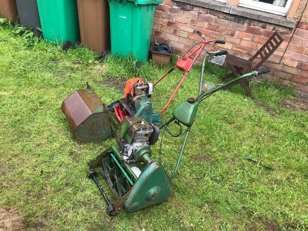 Two petrol lawnmowers in Kirkcaldy, Fife Gumtree